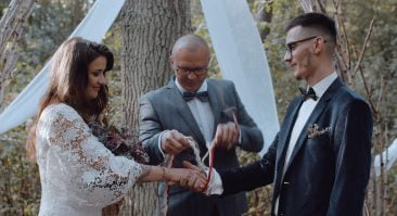 ślub świecki Uli i Dzmitry - fotografia