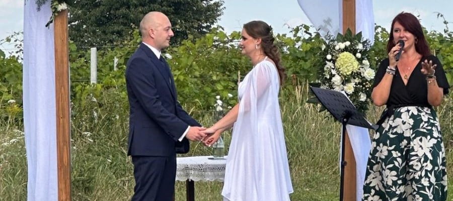 ślub świecki Agaty i Maksa